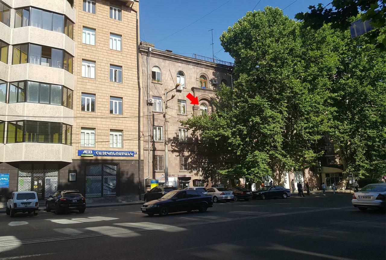 Agora Arcs Apartment Jerevan Exteriér fotografie